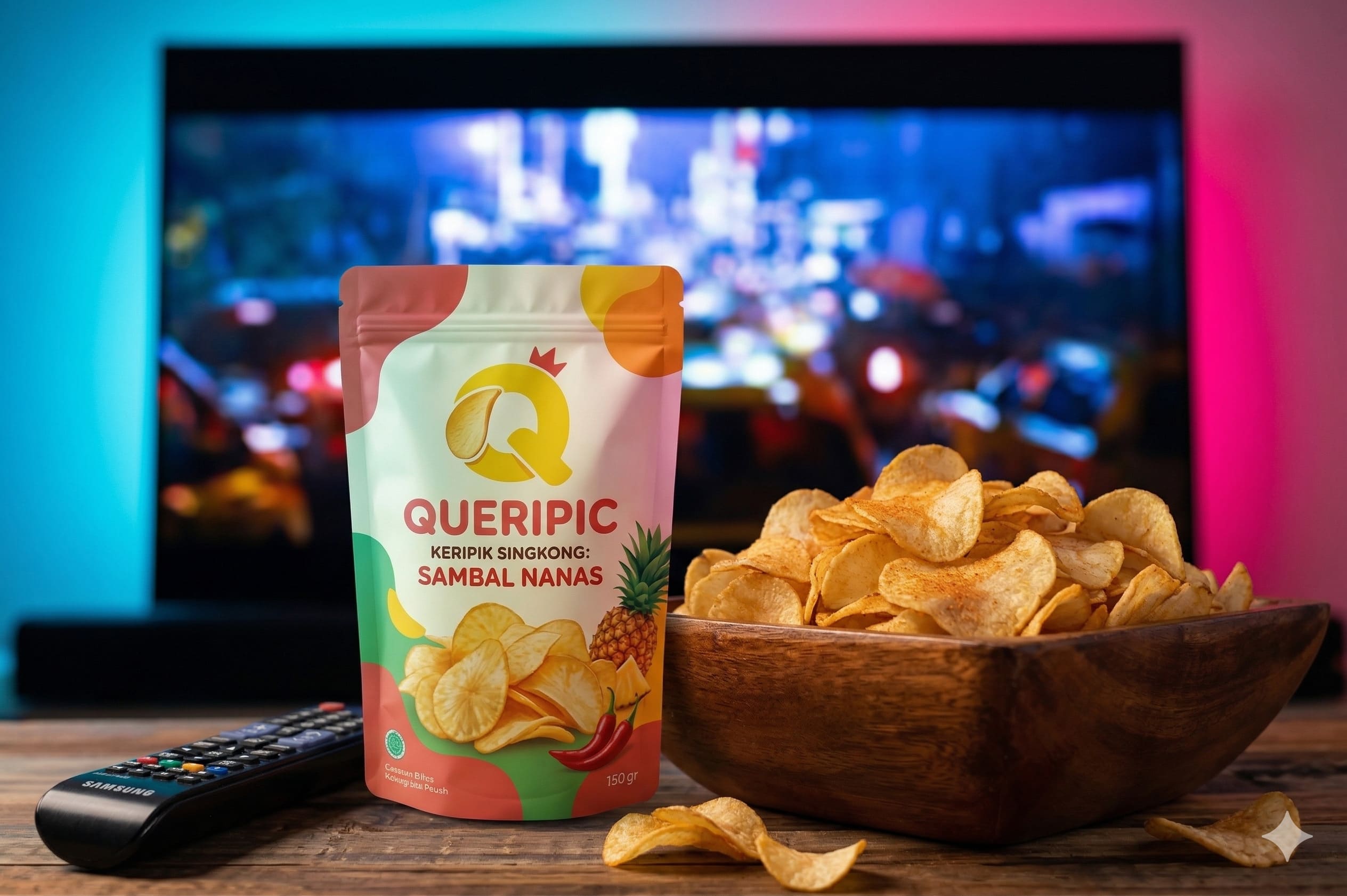 Maraton Series Makin Seru, Ini Rekomendasi Camilan Nonton Sesuai Genrenya!