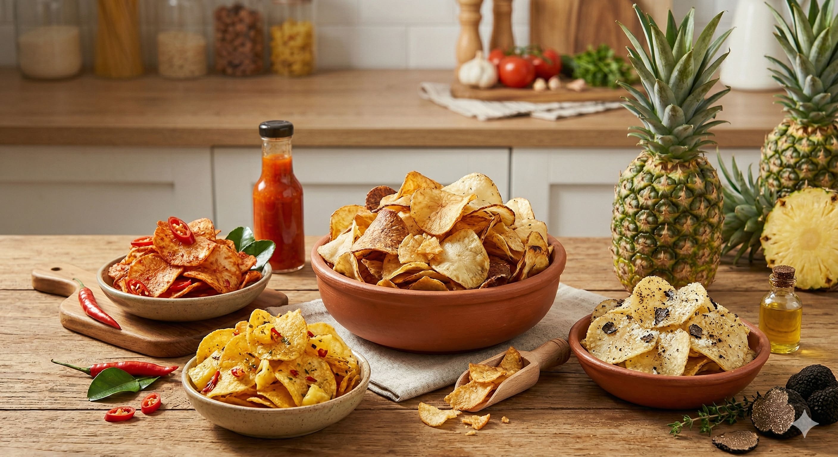 Keripik Singkong Kekinian: Inovasi Rasa Unik dari Tradisional hingga Truffle