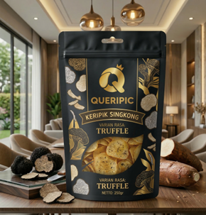 Camilan Go International: Menikmati Sensasi Keripik Singkong