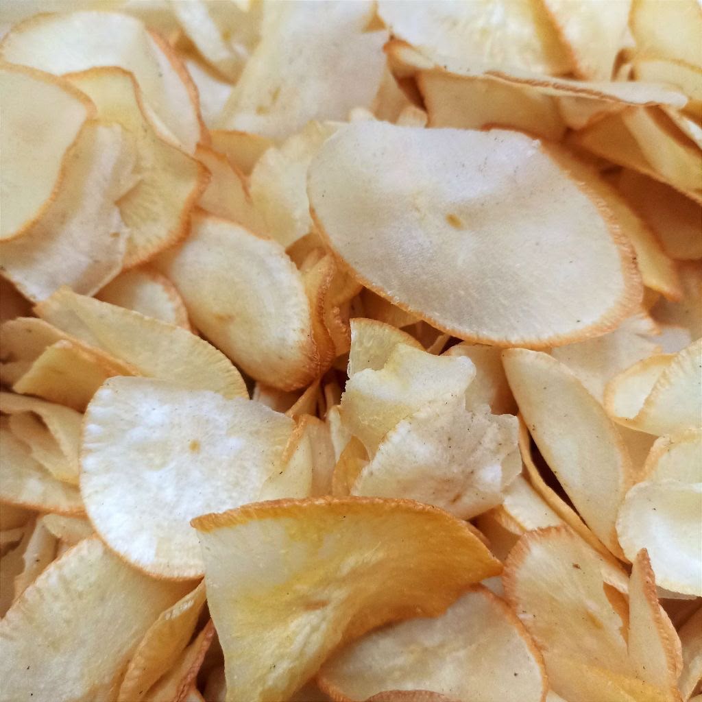 Keripik singkong yang unik dan renyah