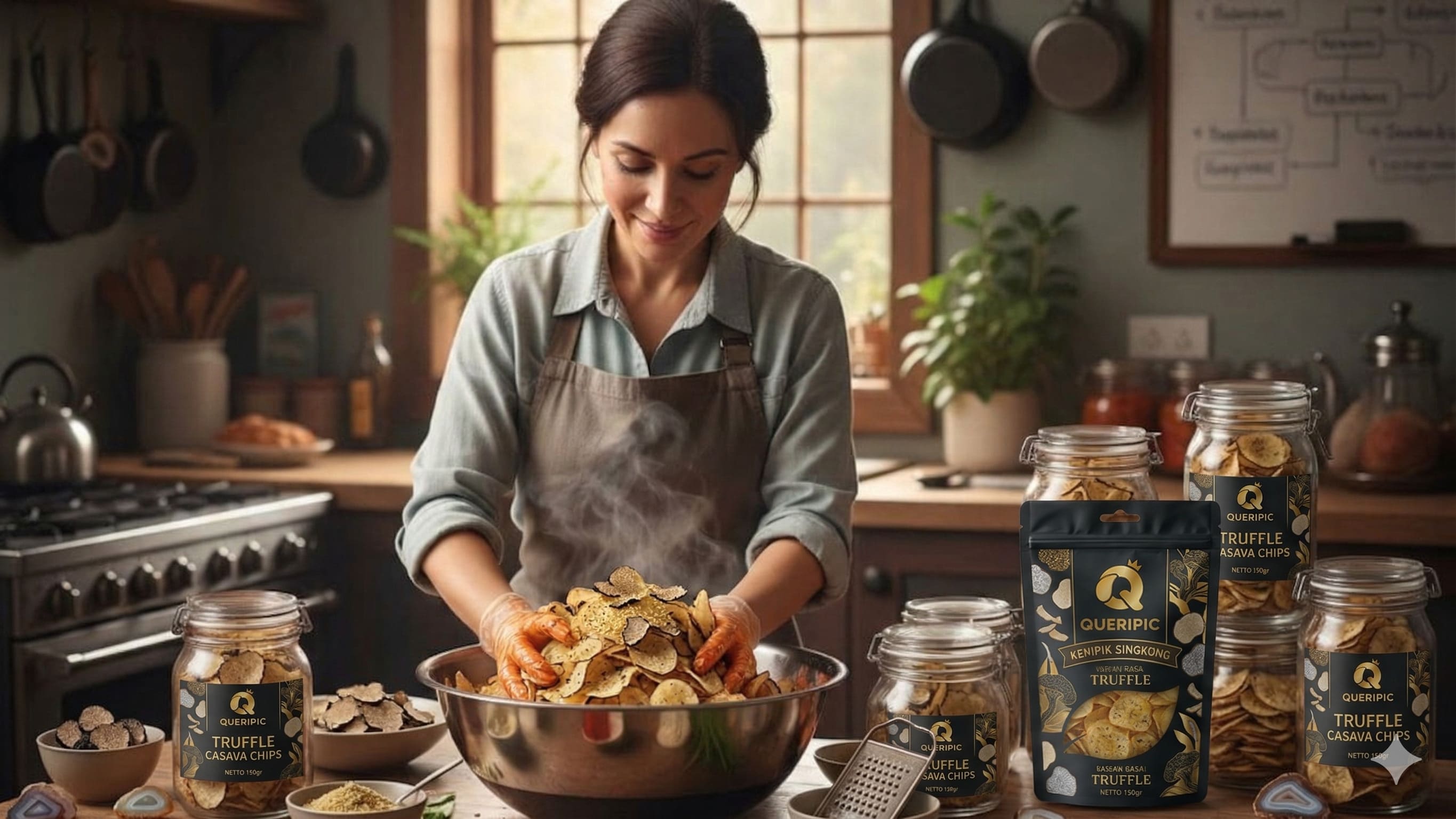 Sukses Berawal dari Dapur Mengubah Singkong Jadi Peluang Usaha Sosial Berdampak Besar