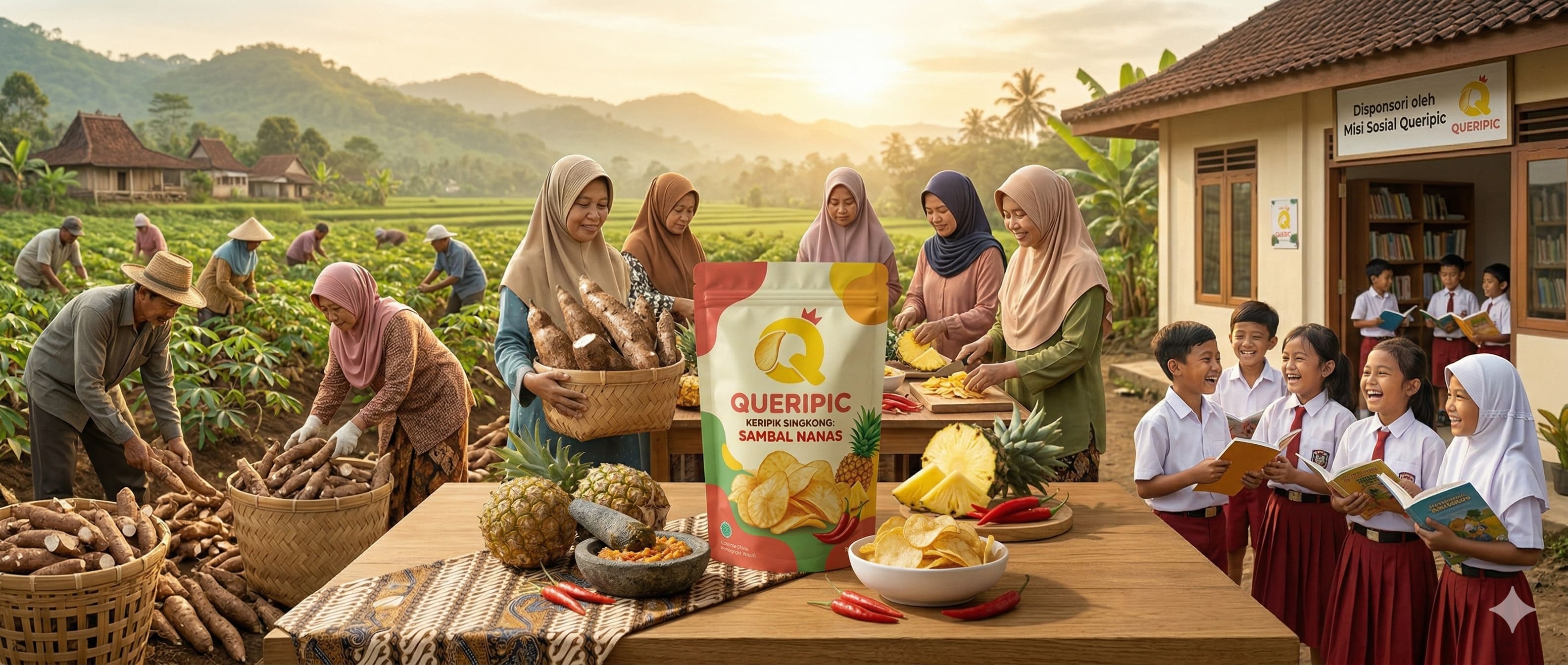 Misi Sosial Queripic