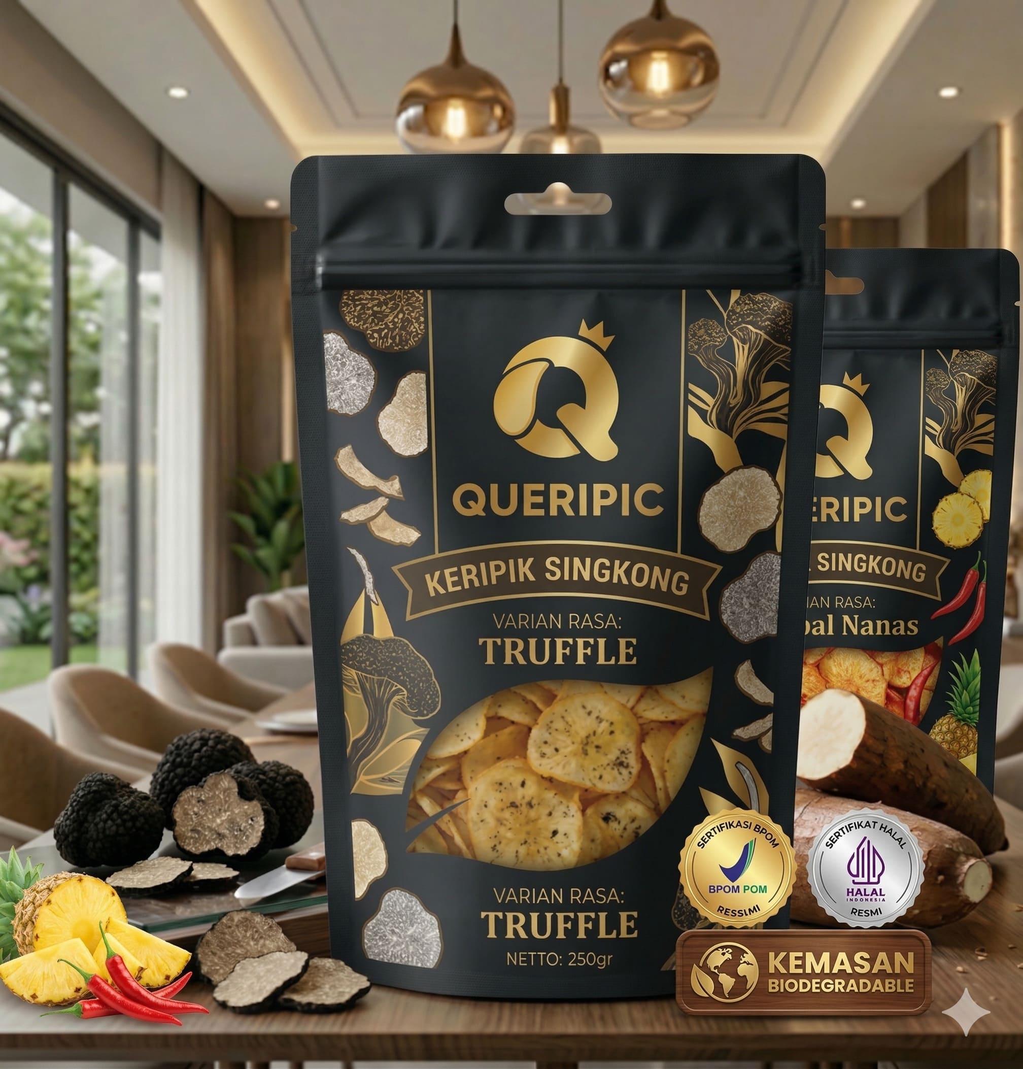 Mengapa Memilih Queripic