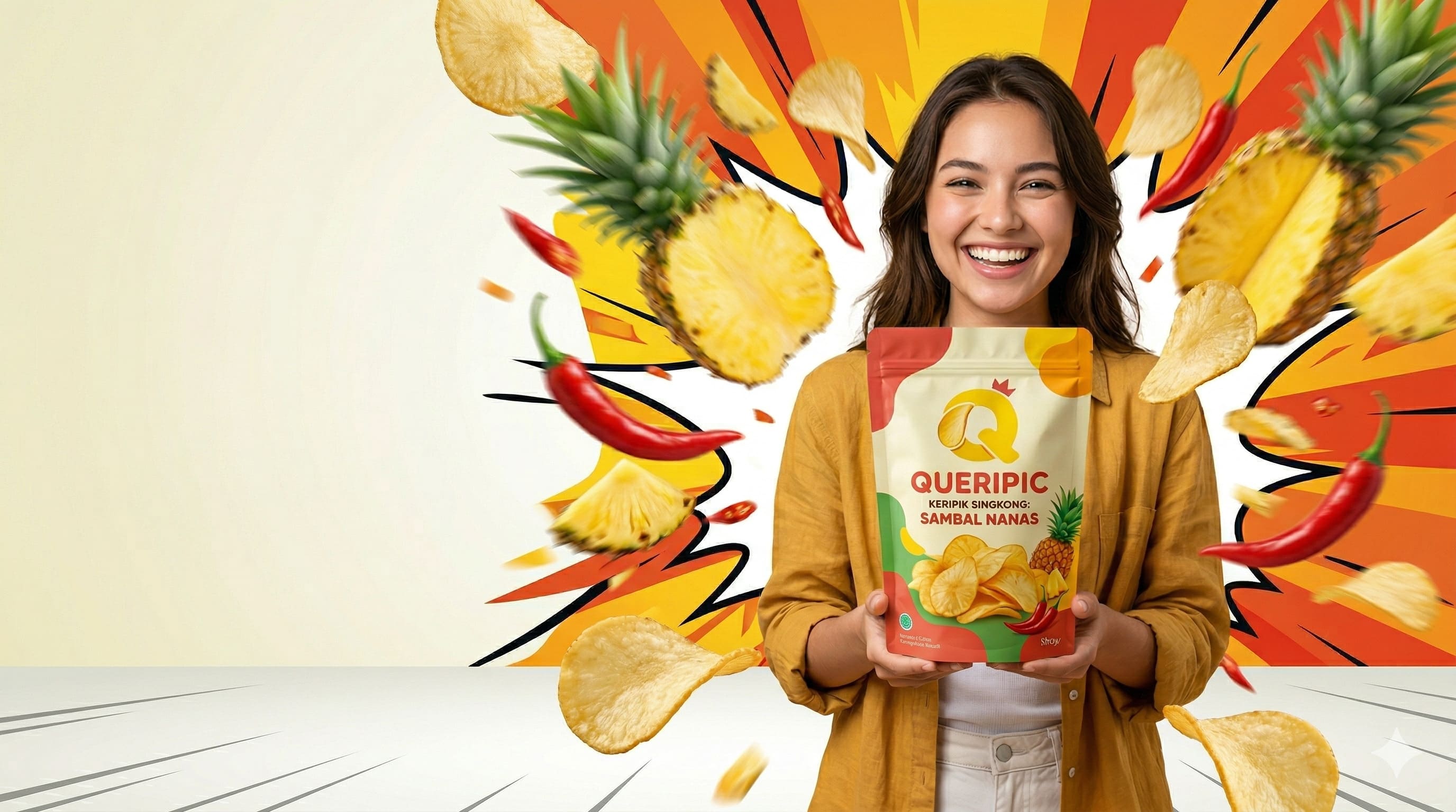 Keripik singkong renyah